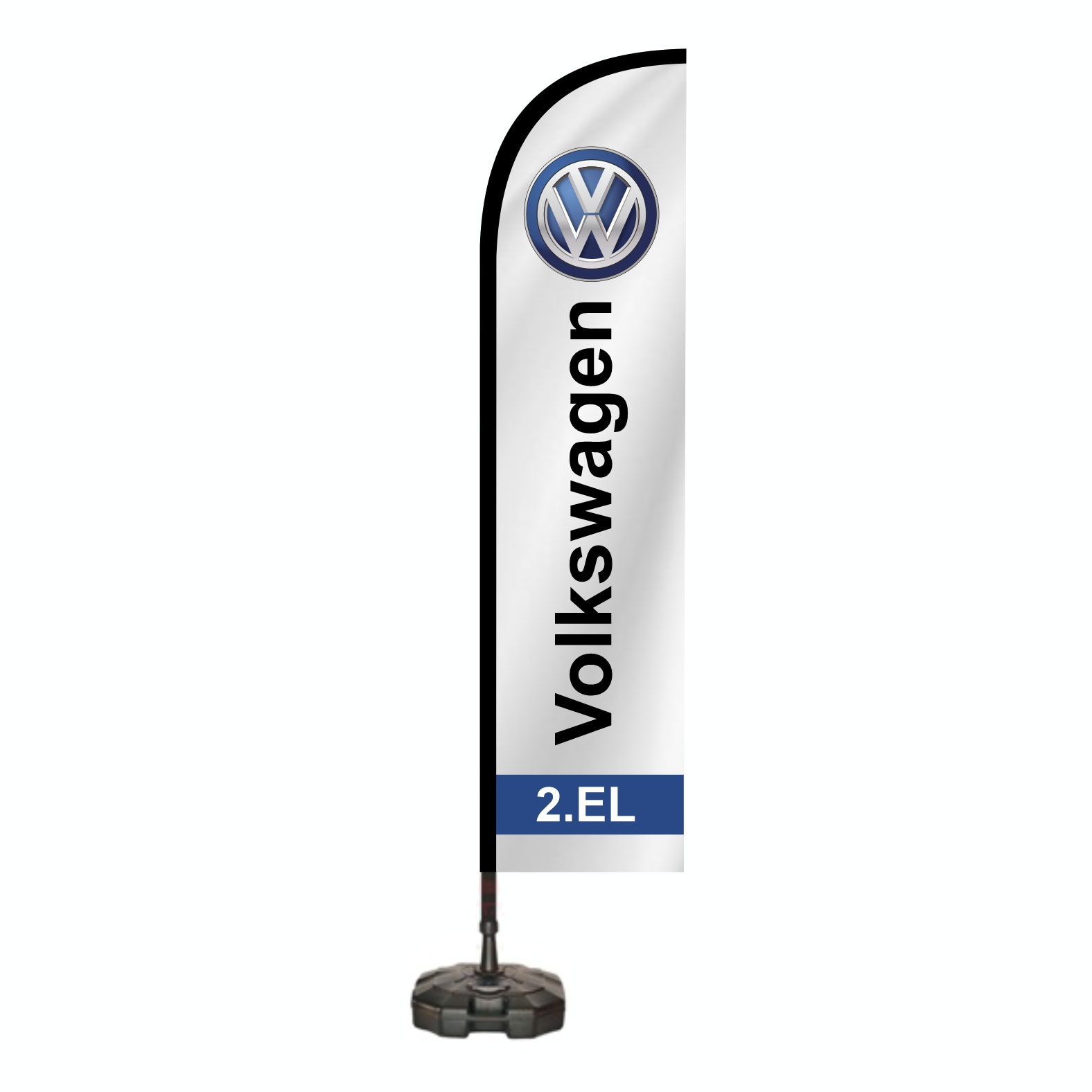 Volkswagen Plaj Bayraklar