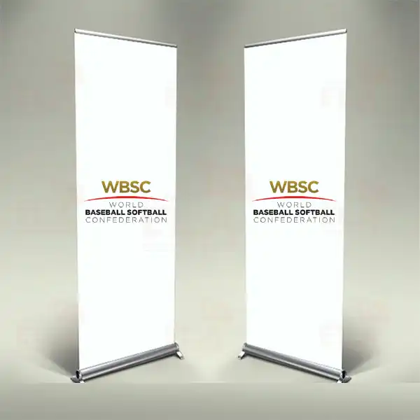 WBSC Banner Roll Up