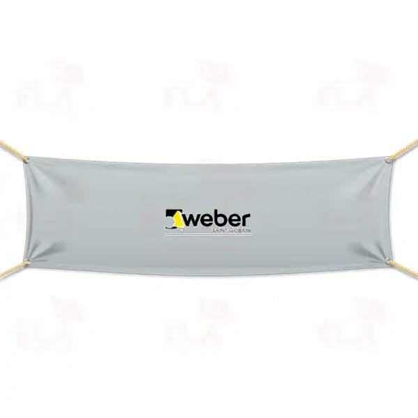 Weber Afi ve Pankartlar
