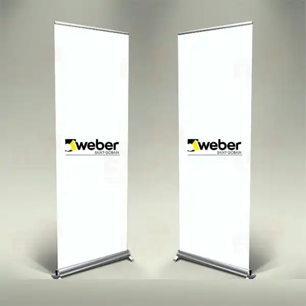 Weber Banner Roll Up
