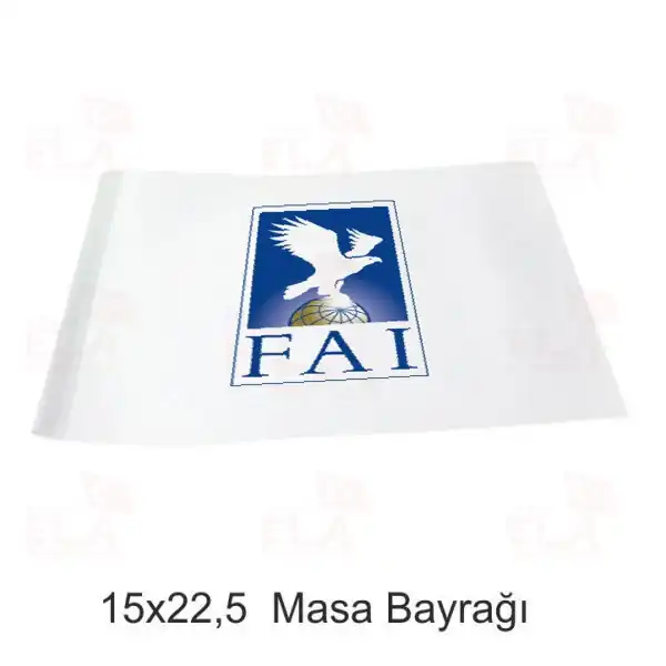 World Air Sports Federation Masa Bayra