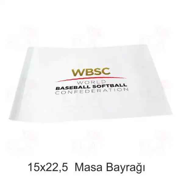 World Baseball Softball Confederation Masa Bayra