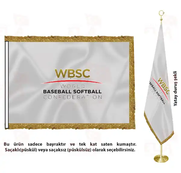 World Baseball Softball Confederation Saten Makam Flamas