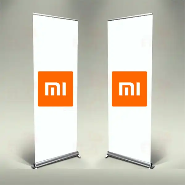 Xiaomi Banner Roll Up