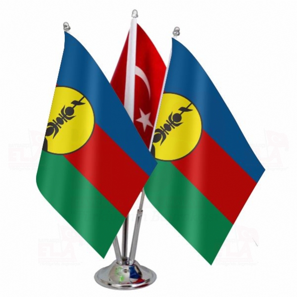 Yeni Kaledonya Logolu l Masa Bayra