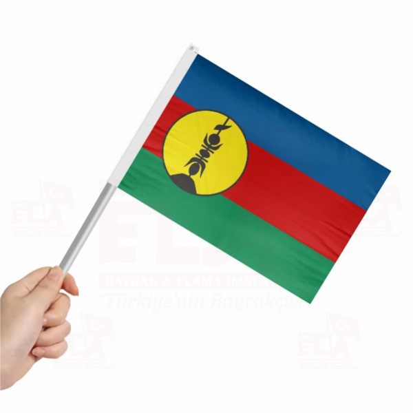 Yeni Kaledonya Sopal Bayrak ve Flamalar
