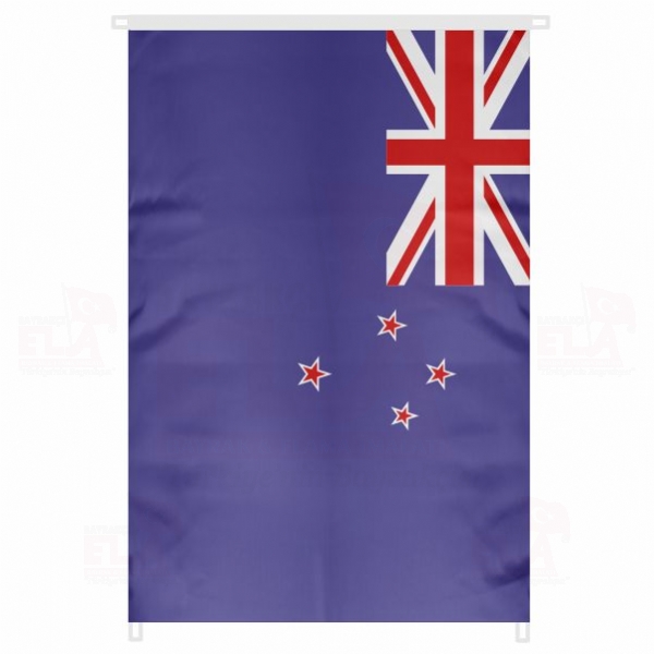Yeni Zelanda Bina Boyu Bayraklar