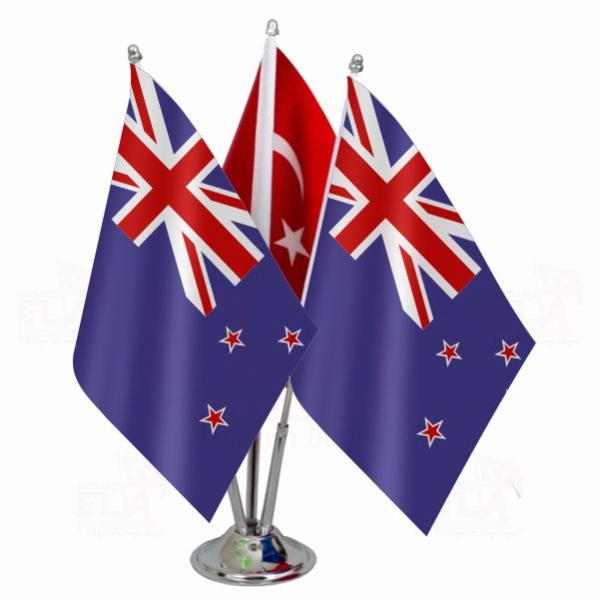 Yeni Zelanda Logolu l Masa Bayra