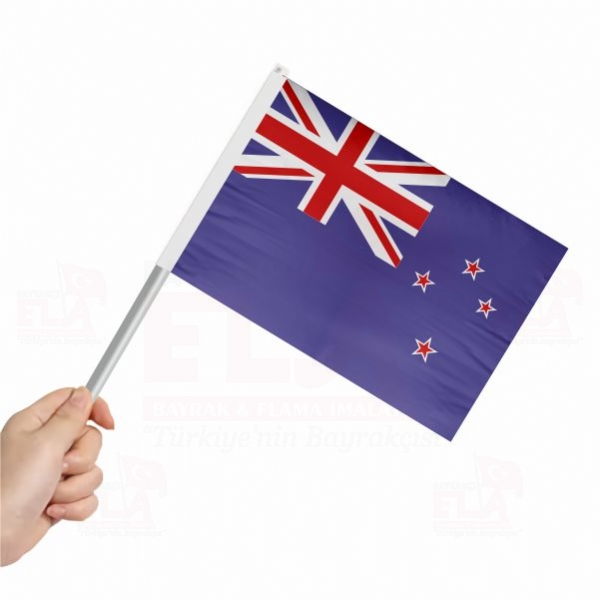 Yeni Zelanda Sopal Bayrak ve Flamalar
