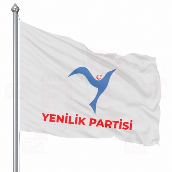 Yenilik Partisi Bayraklar