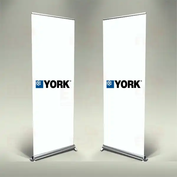 York Banner Roll Up