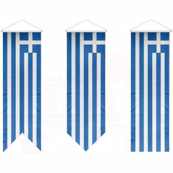 Yunanistan Krlang Flamalar Bayraklar