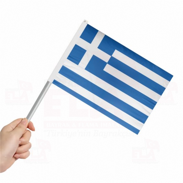 Yunanistan Sopal Bayrak ve Flamalar