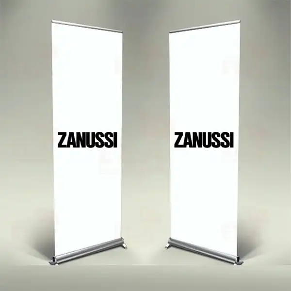 Zanussi Banner Roll Up
