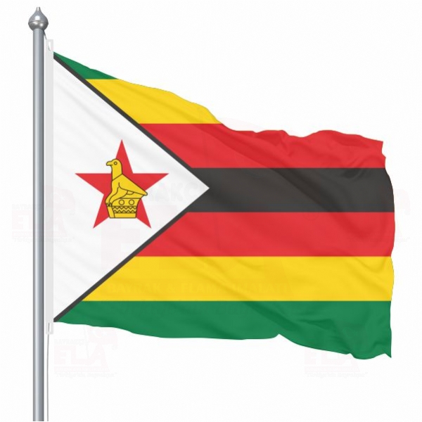 Zimbabve Bayra Zimbabve Bayraklar