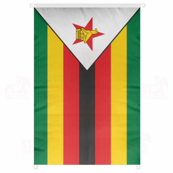 Zimbabve Bina Boyu Bayraklar
