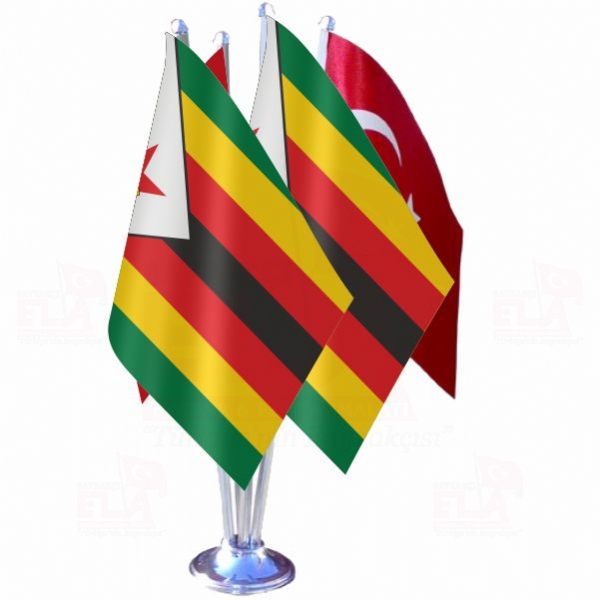 Zimbabve Drtl zel Masa Bayra