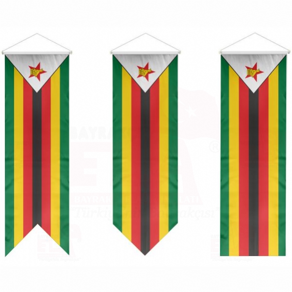 Zimbabve Krlang Flamalar Bayraklar