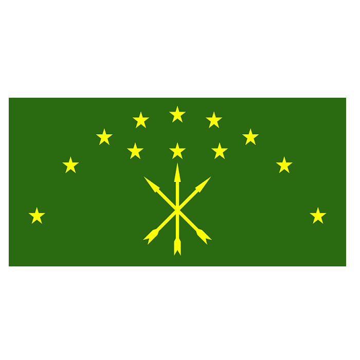Adige Cumhuriyeti Bayraklar
