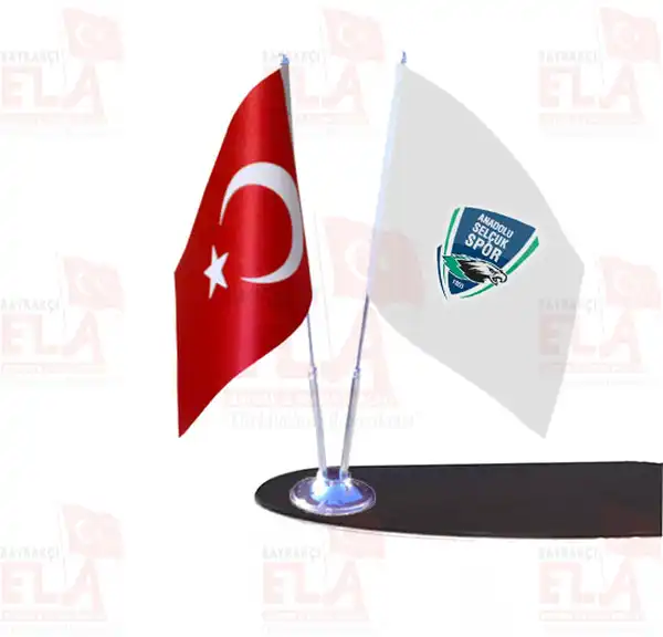 Anadolu Selukspor Masa Bayrak