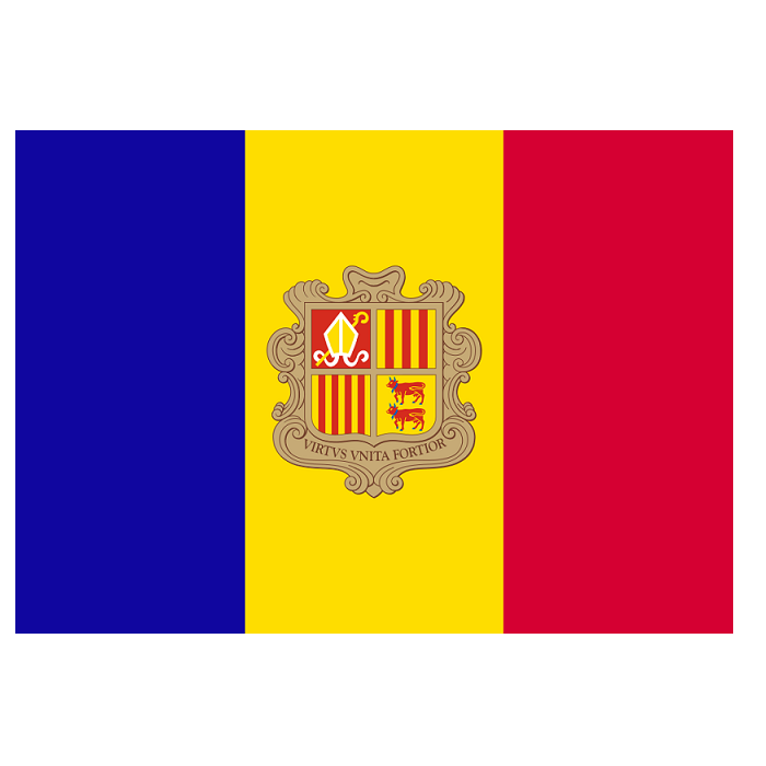 Andorra Bayraklar