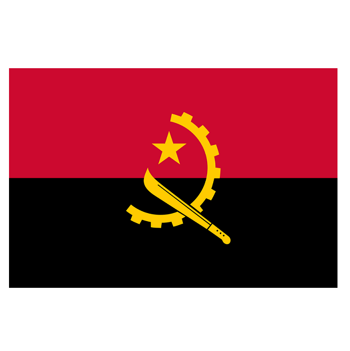 Angola Bayrak