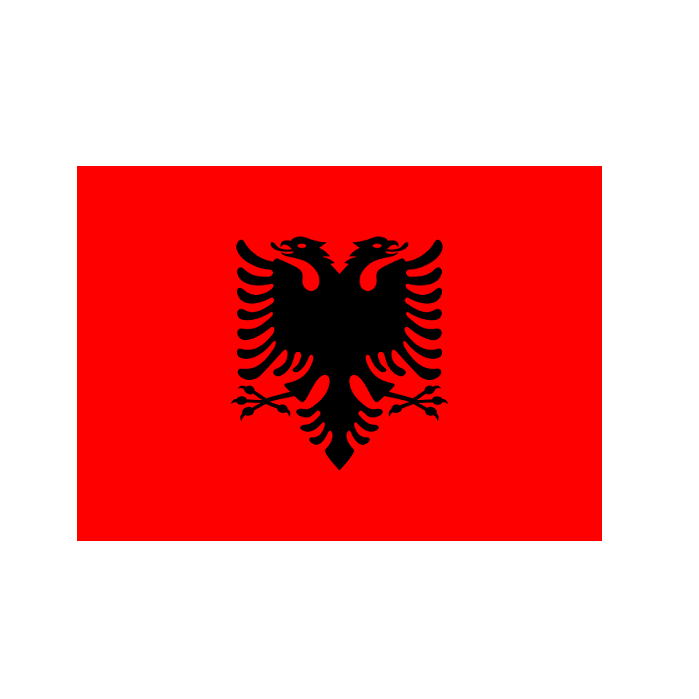 Arnavutluk Bayra