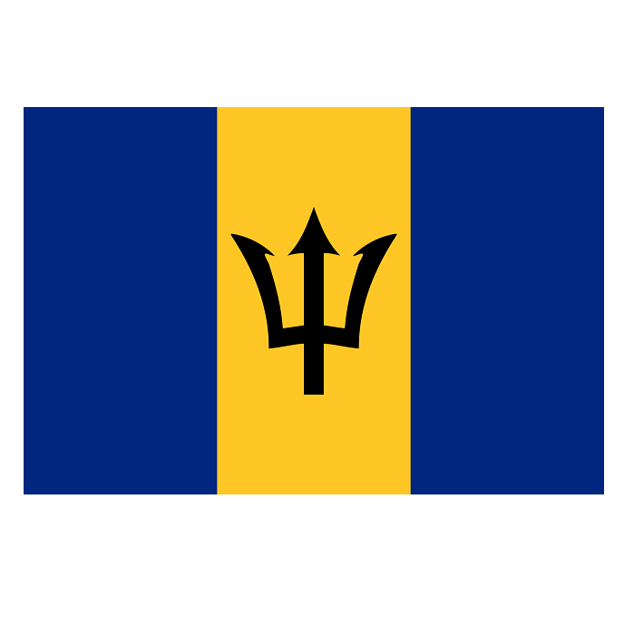 Barbados Bayrak