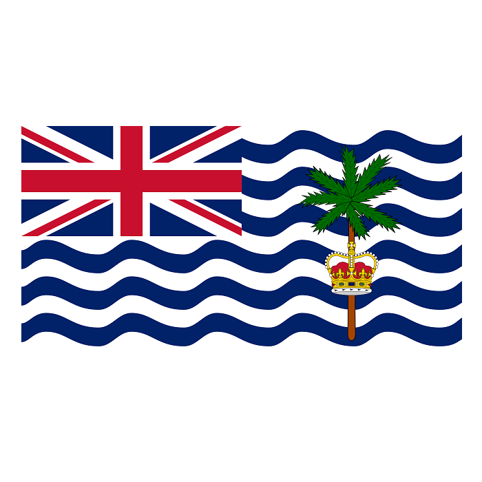 Britanya Hint Okyanusu Topraklar Bayraklar