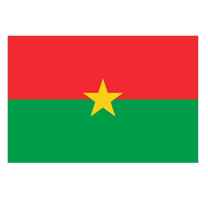 Burkina Faso Bayraklar