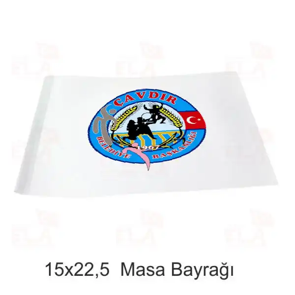 avdr Belediyesi Masa Bayra