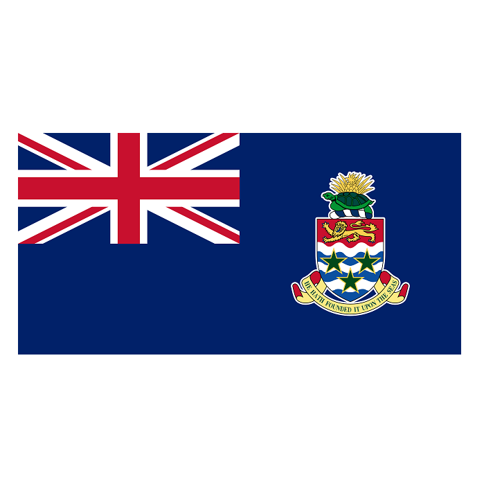 Cayman Adalar Bayraklar