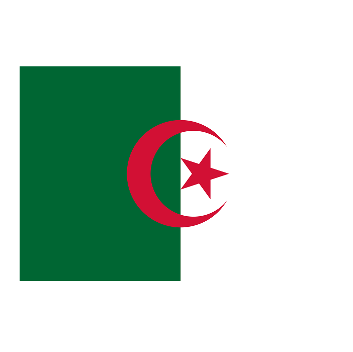Cezayir Bayraklar
