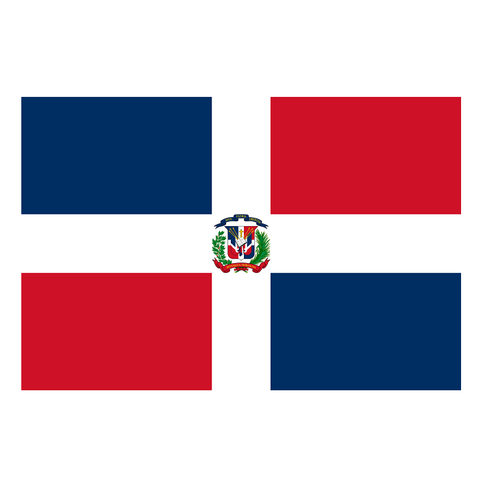 Dominik Cumhuriyeti Bayraklar