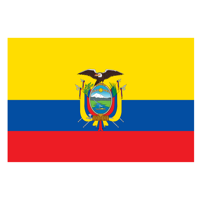 Ekvador Bayrak
