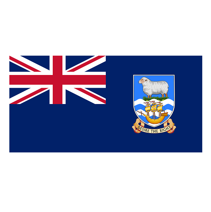 Falkland Adalar Bayraklar