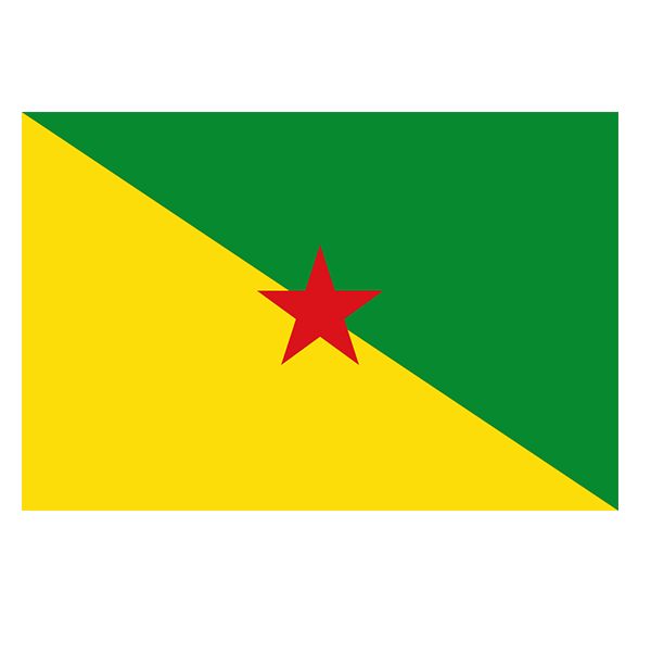 Fransz Guyanas Bayraklar