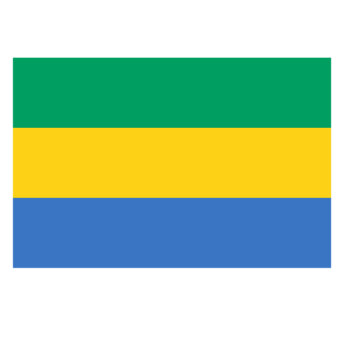 Gabon Bayrak