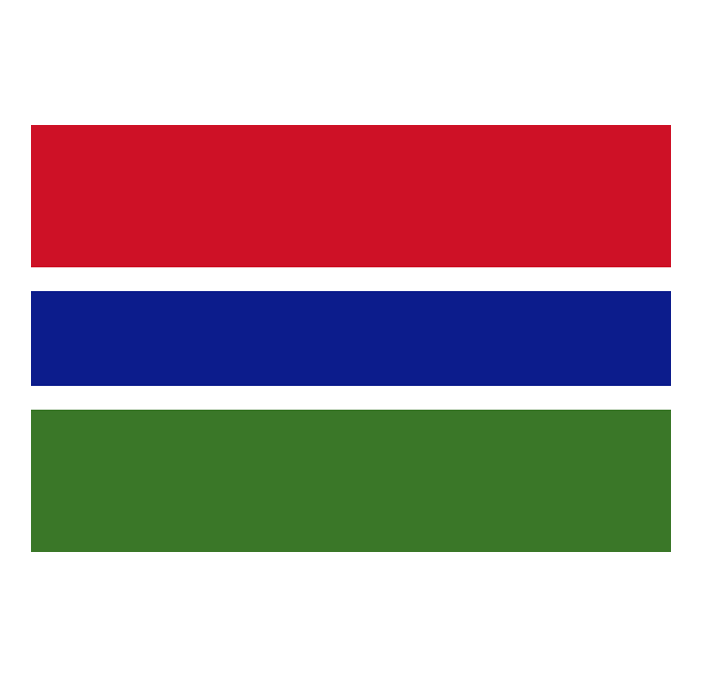Gambiya Bayraklar