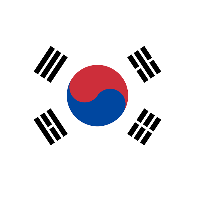 Gney Kore Bayraklar