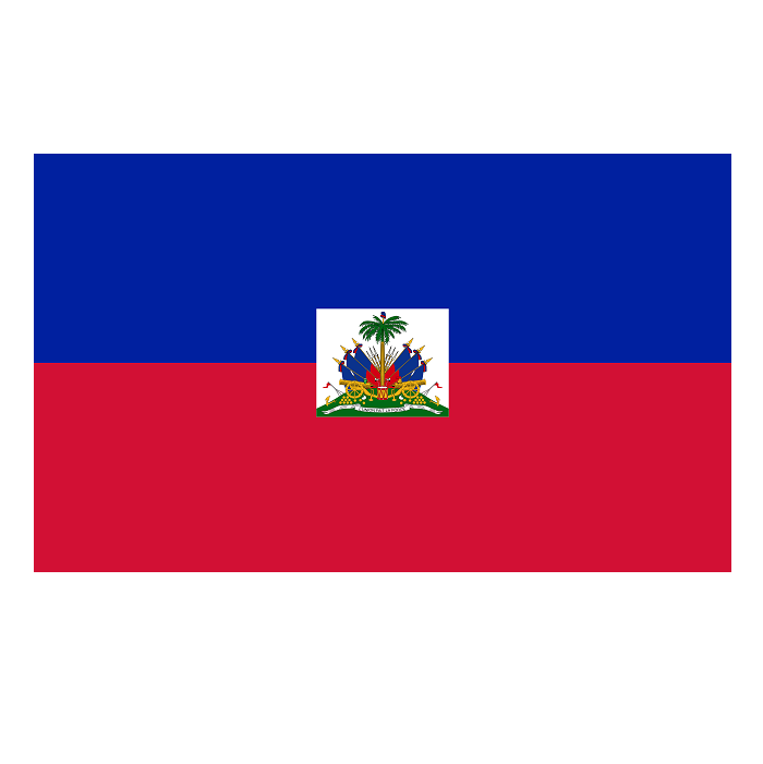 Haiti Bayrak