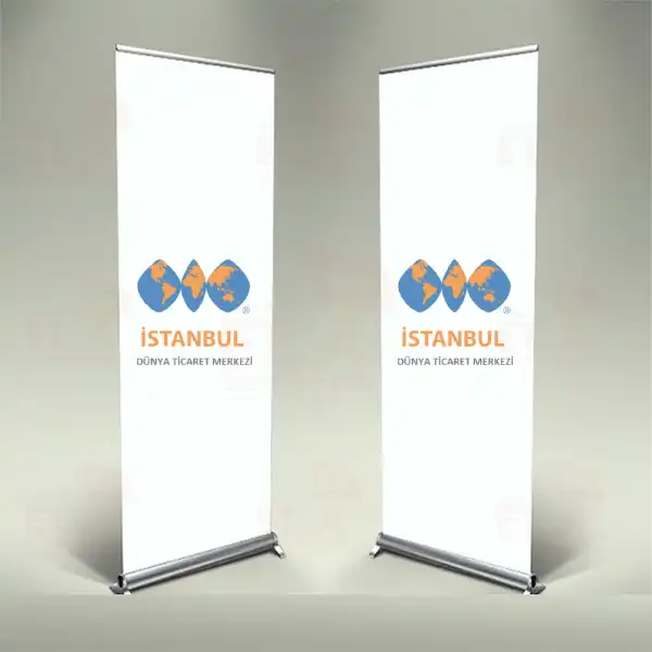 idtm stanbul Dnya Ticaret Merkezi Banner Roll Up