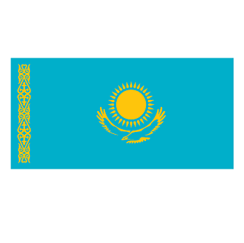 Kazakistan Bayrak