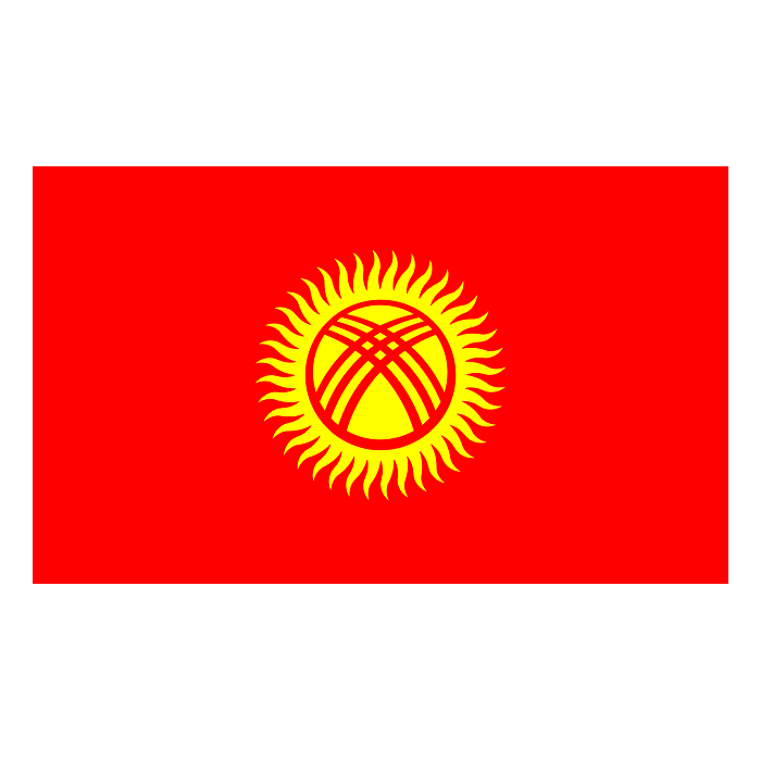 Krgzistan Bayrak