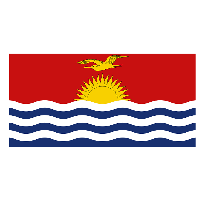 Kiribati Bayrak