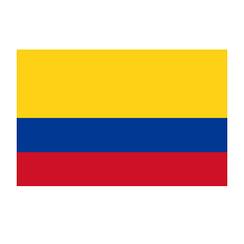 Kolombiya Bayrak
