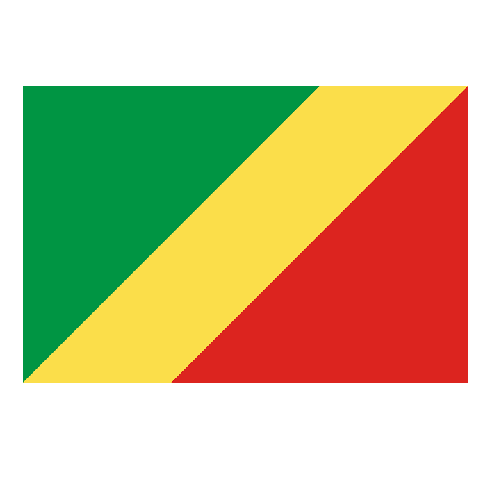 Kongo Cumhuriyeti Bayra