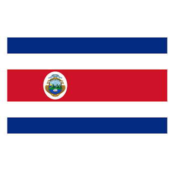 Kosta Rika Bayraklar