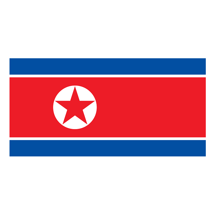 Kuzey Kore Bayraklar