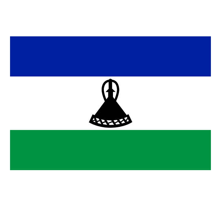 Lesotho Bayrak